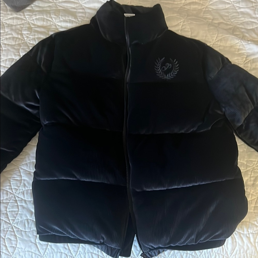 Victoria's Secret Black Puffer Jacket